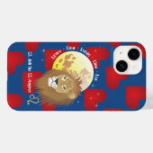 Löwe 23. Juli bis 22. August Apple iPhone Hüllen Case-Mate iPhoneケース (裏面 (横))
