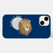 Löwe 23. Juli bis 22. August Apple iPhone Hüllen Case-Mate iPhoneケース (裏面 (横))