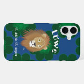 Löwe 23. Juli bis 22. August iPhone Hüllen iPhoneケース (裏面横)