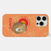 Löwe 23. Juli bis 22. August iPhone Hüllen iPhoneケース (裏面横)