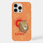 Löwe 23. Juli bis 22. August iPhone Hüllen iPhoneケース (裏面)