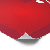 Löwe 23. Juli bis 22. August Poster ポスター (角)