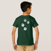 Löwe 23. Juli bis 22. August Tシャツ (裏面フル)