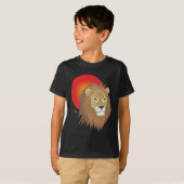 Löwe 23. Juli bis 22. August Tシャツ (正面フル)