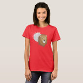 Löwe 23. Juli bis 22. August Tシャツ (正面フル)