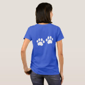 Löwe 23. Juli bis 22. August Tシャツ (裏面フル)
