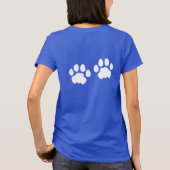 Löwe 23. Juli bis 22. August Tシャツ (裏面)