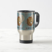 Löwe 23. Juli bis 22. August Tasse トラベルマグ (正面右)
