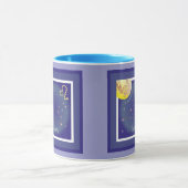 Löwe 23. Juli bis 22. August Tasse マグカップ (中央)