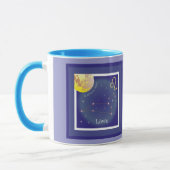 Löwe 23. Juli bis 22. August Tasse マグカップ (左)