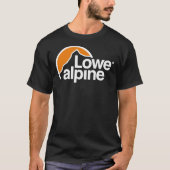 LOWE-ALPINEロゴ必須Tシャツ Tシャツ (正面)
