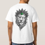 Löwe T-Shirt Tシャツ (裏面)