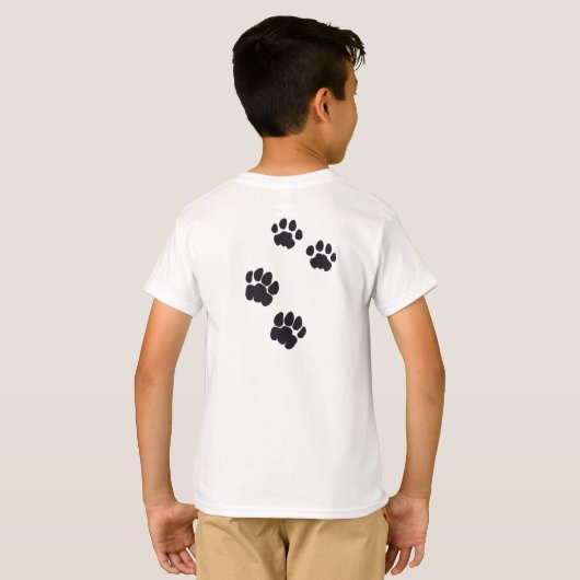 Löwe - Tierkreiszeichen T-Shirt Tシャツ (裏面フル)