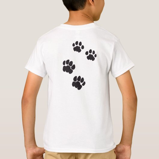 Löwe - Tierkreiszeichen T-Shirt Tシャツ (裏面)