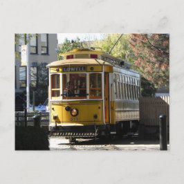 LOWELL 4131トロリーポストカード ポストカード