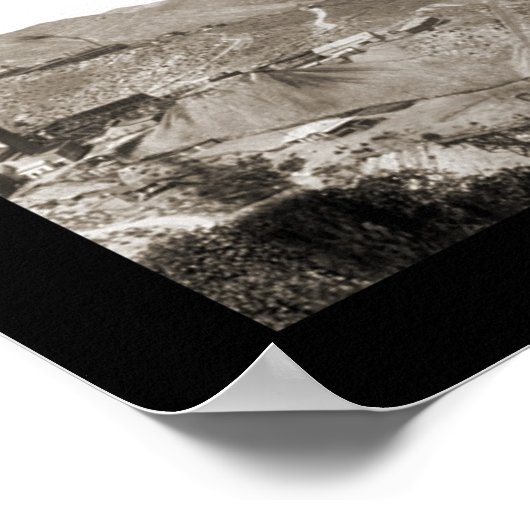 Lowell AZ写真1909 ポスター (角)