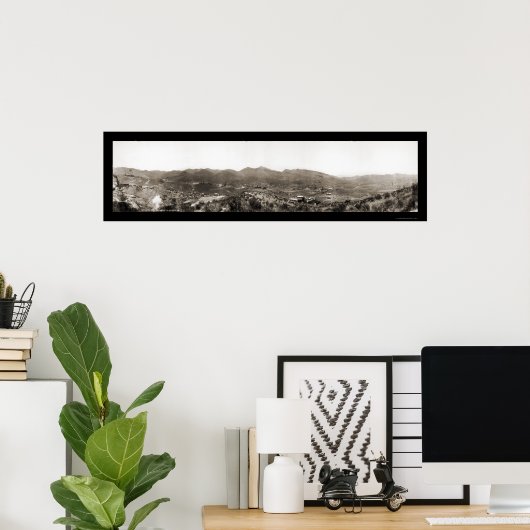 Lowell AZ写真1909 ポスター (ホームオフィス)