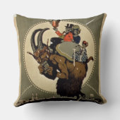 「Lowenbrauの醸造業者からのボックビールビールのための広告 クッション (裏面)