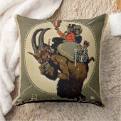 「Lowenbrauの醸造業者からのボックビールビールのための広告 クッション (ブランケット)