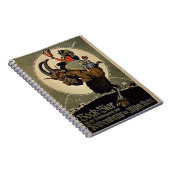 「Lowenbrauの醸造業者からのボックビールビールのための広告 ノートブック (右側)