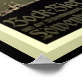 Lowenbrau Bock Beer Ad Poster 12 x 16 ポスター (角)