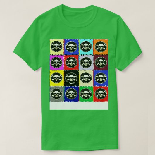 LowEndGraphicsによるゴシック様式の23 Tシャツ (デザイン正面)