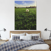 Löwenzahn キャンバスプリント (インサイチュ (寝室))