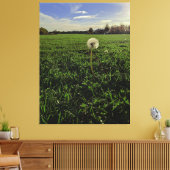 Löwenzahn キャンバスプリント (インサイチュ (リビング))