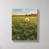 Löwenzahn キャンバスプリント (正面)