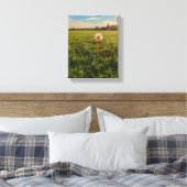 Löwenzahn キャンバスプリント (インサイチュ (寝室))