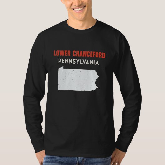 Lower Chanceford Pennsylvania USA State America Tr Tシャツ (正面)