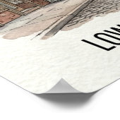 Lower East Side Manhattan ポスター (角)