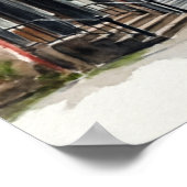 Lower East Side Manhattan ポスター (角)