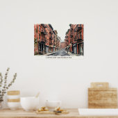 Lower East Side Manhattan ポスター (キッチン)