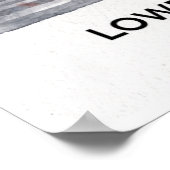 Lower East Side Manhattan ポスター (角)