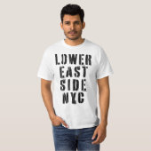 LOWER EAST SIDE NYC Tシャツ (正面フル)