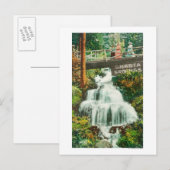 Lower FallsShasta春（カリフォルニア州） ポストカード (正面/裏面)