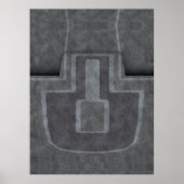 Lower Levels ship bridge carpet ポスター (正面)