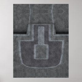 Lower Levels ship bridge carpet ポスター