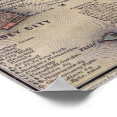 Lower Manhattan ポスター (角)