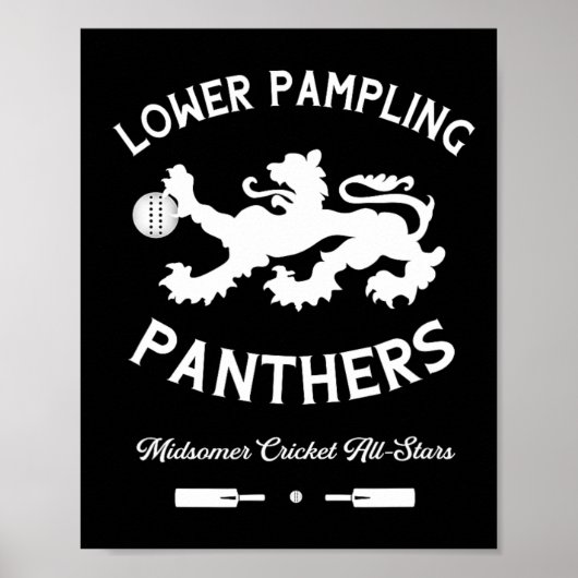 Lower Pampling Panthers Cricket (midsomer Murders) ポスター (正面)