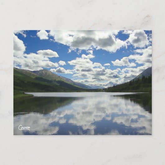 Lower Summit Lake – はがき (正面)