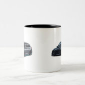 Lowered Stance JDM Car Bagged Tuner Culture Coffee ツートーンマグカップ (中央)