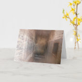 "Lowertown Depot Room"ハローエンカード カード (黄色い花)