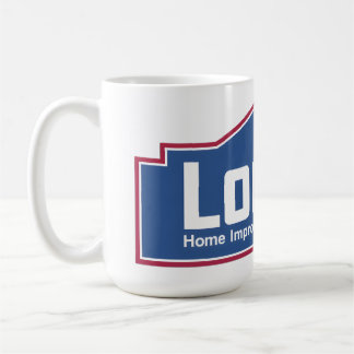 Lowe's the home improvement depot wearhouse コーヒーマグカップ