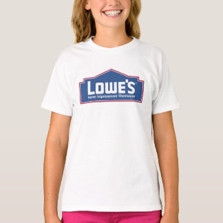 Lowe's the home improvement depot wearhouse tシャツ
