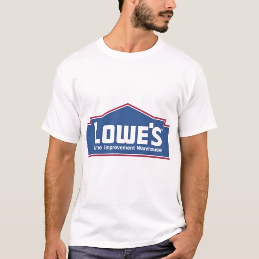 Lowe's the home improvement depot wearhouse tシャツ (正面)