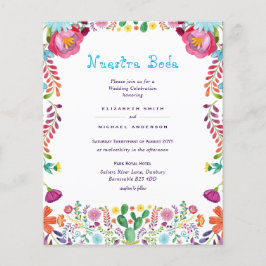 LOWEST BUDGETヌエストラボダフォーク結婚の花 チラシ