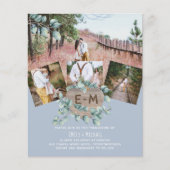 Lowest Budget 結婚's FLYER - PHOTO EUCALYPTUS チラシ (正面)