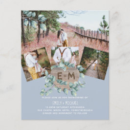 Lowest Budget 結婚's FLYER - PHOTO EUCALYPTUS チラシ